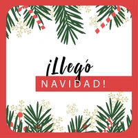 ¡Llegó Navidad!