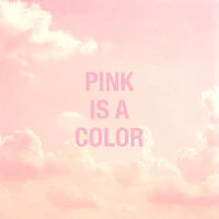 pink is a color