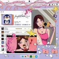 popstar >_<