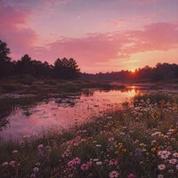 quiet waters