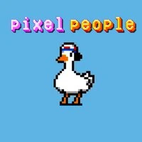 pixel people