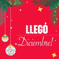 Llegó Diciembre!