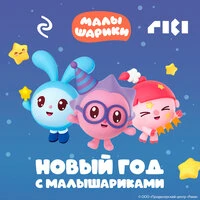 «Новый год с Малышариками»