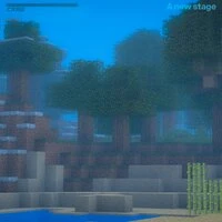 a new stage