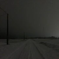 old snow