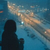 Snowfall aesthetic