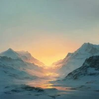 Frozen Dawn