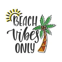 Beach Vibes Only