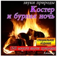 Kостер и бурная ночь: звуки природы: специальное издание