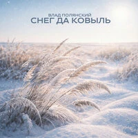 Снег да ковыль