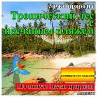 3вуки природы: Тропический лес с песчаным пляжем: специальное издание