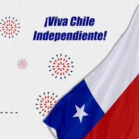 ¡Viva Chile Independiente!