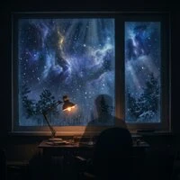 Космос в облаках
