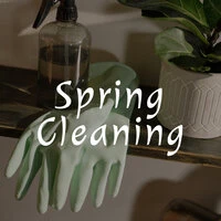Spring Cleaning
