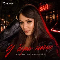 У бара ночью