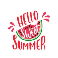 Hello Sweet Summer