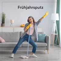 Frühjahrsputz
