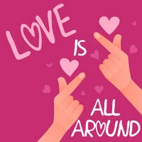 Love Is All Around