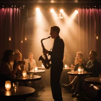 Вечерний jazz