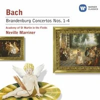 Bach: Brandenburg Concertos Nos. 1-4