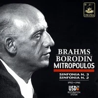 Brahms: Symphony No. 3 - Borodin: Symphony No. 2