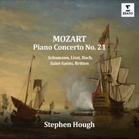 Mozart: Piano Concerto No. 21 - Schumann, Liszt, Saint-Saëns, Bach, Britten