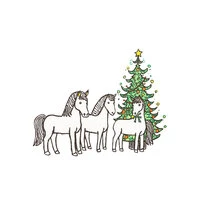 3 HORSES