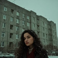 Снегом в мае