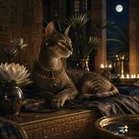 Древнеегипетская Музыка Для Кошек. Звуки Древнего Египта Для Котов И Кошек Из Тик Ток И TikTok