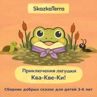SkazkaTerra: Приключения лягушки Ква-кве-ки! Сборник добрых сказок для детей 3-6 лет