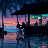 Neon Sunset