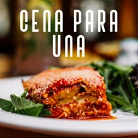 Cena para una