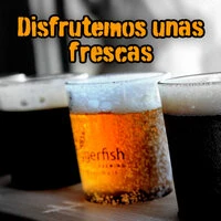 Disfrutemos unas frescas