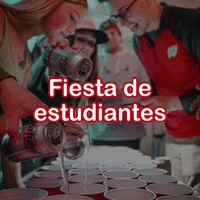 Fiesta de estudiantes