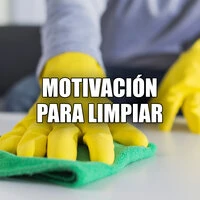 Motivación para limpiar