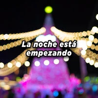 La noche está empezando