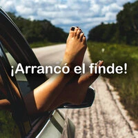 ¡Arrancó el finde!