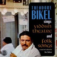 Sings Yiddish Theatre and Folk Songs
