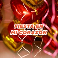 Fiesta en mi corazón