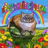 ПРОСТО КЛЕВЫЙ ЧЕЛИК