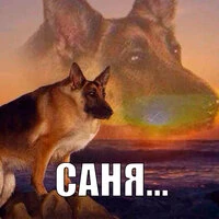 САНЯ…