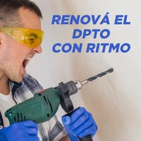 Renova el dpto con ritmo