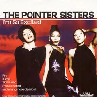 The Pointer Sisters - I'm So Excited