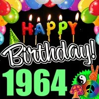 Happy Birthday 1964